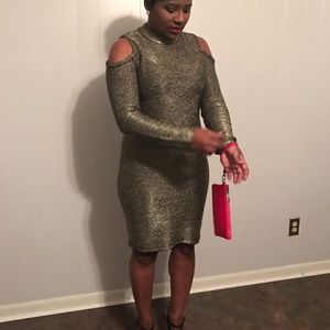 Gold Party dress